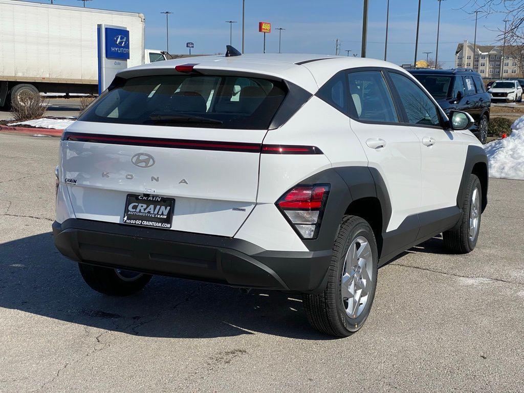new 2026 Hyundai Kona car, priced at $27,540