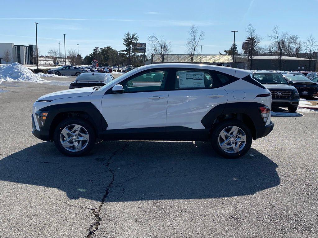 new 2026 Hyundai Kona car, priced at $27,540