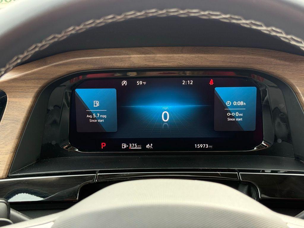 used 2025 Volkswagen Atlas car, priced at $35,689