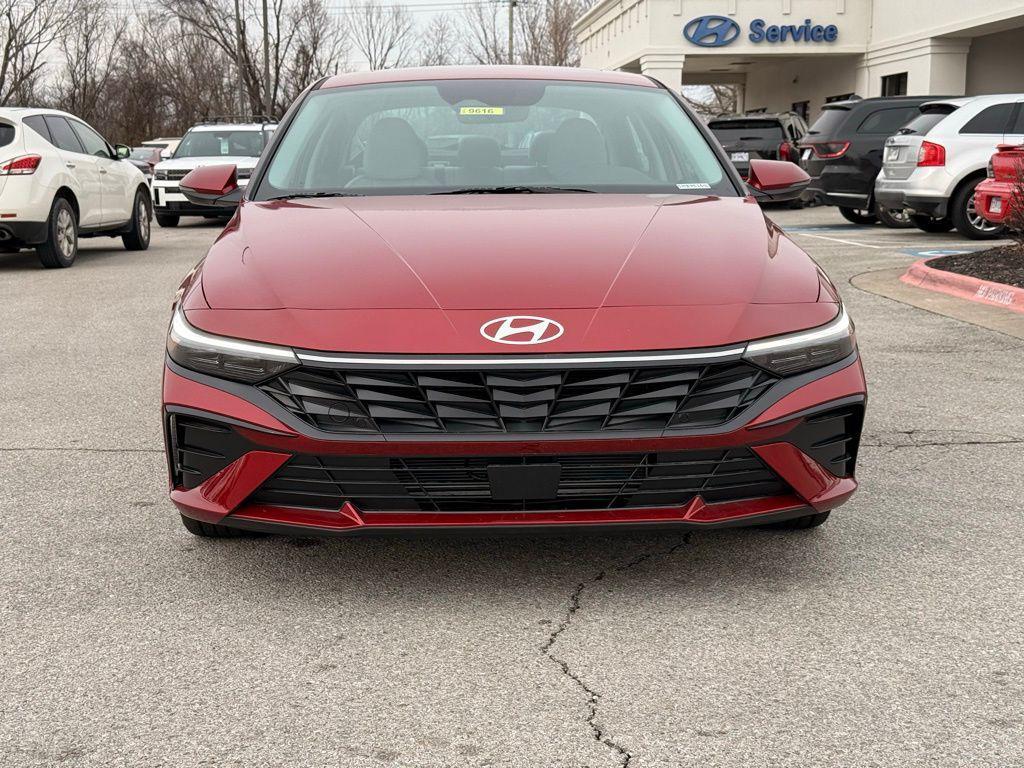new 2025 Hyundai Elantra car, priced at $27,604