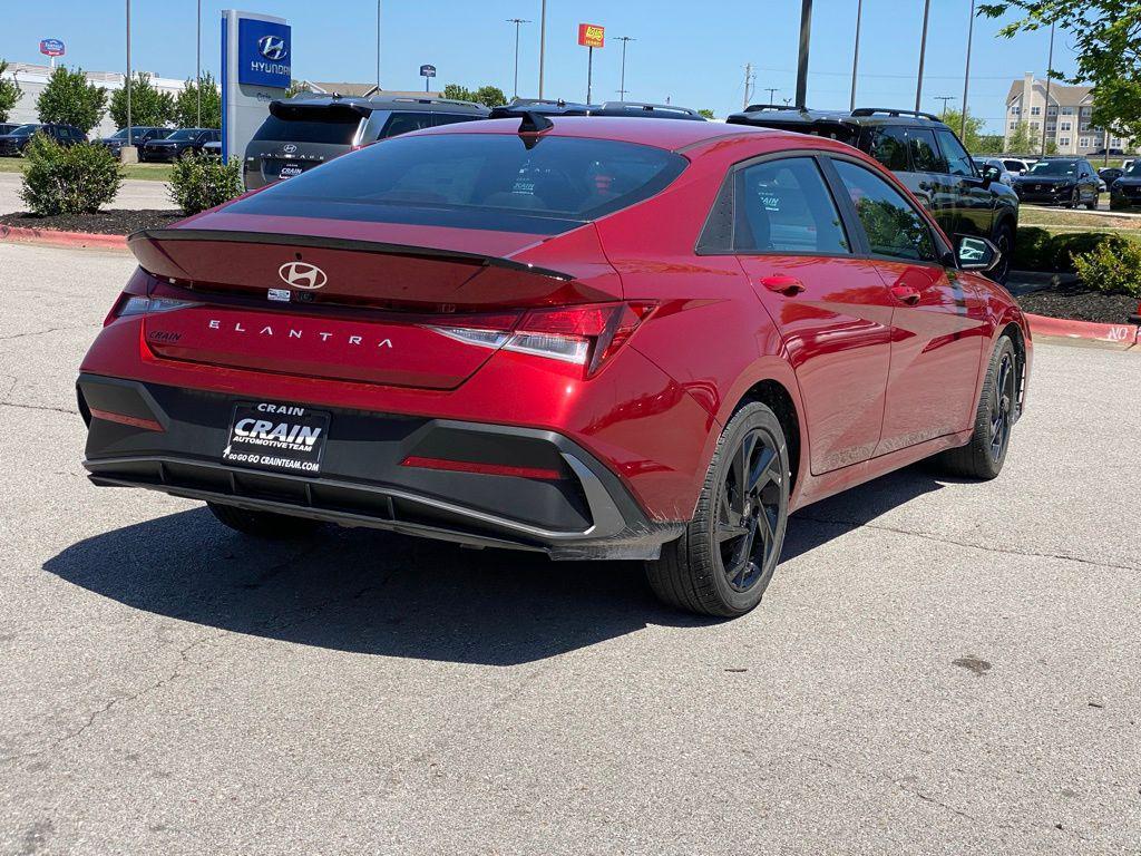 used 2026 Hyundai Elantra car, priced at $23,341