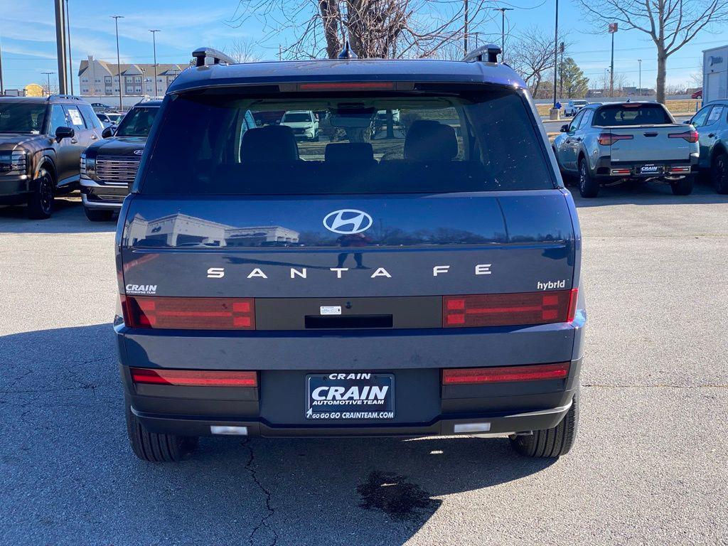 new 2026 Hyundai Santa Fe car, priced at $36,327