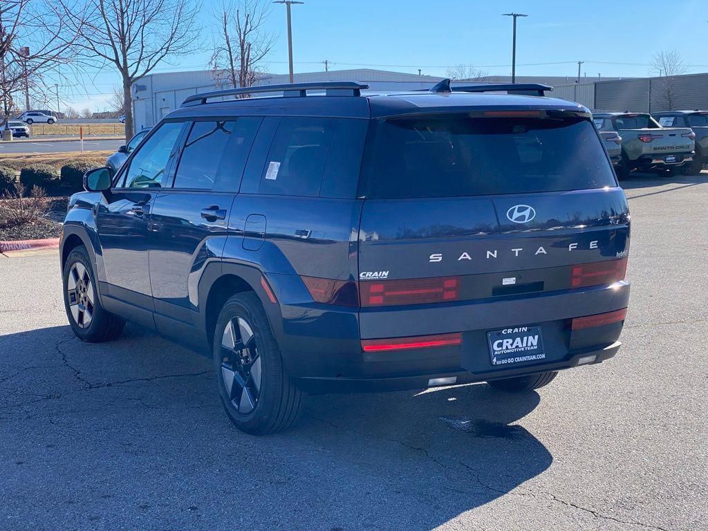new 2026 Hyundai Santa Fe car, priced at $36,327
