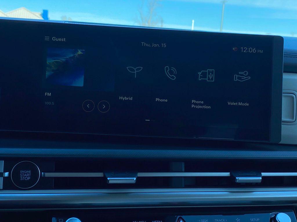 new 2026 Hyundai Santa Fe car, priced at $36,327