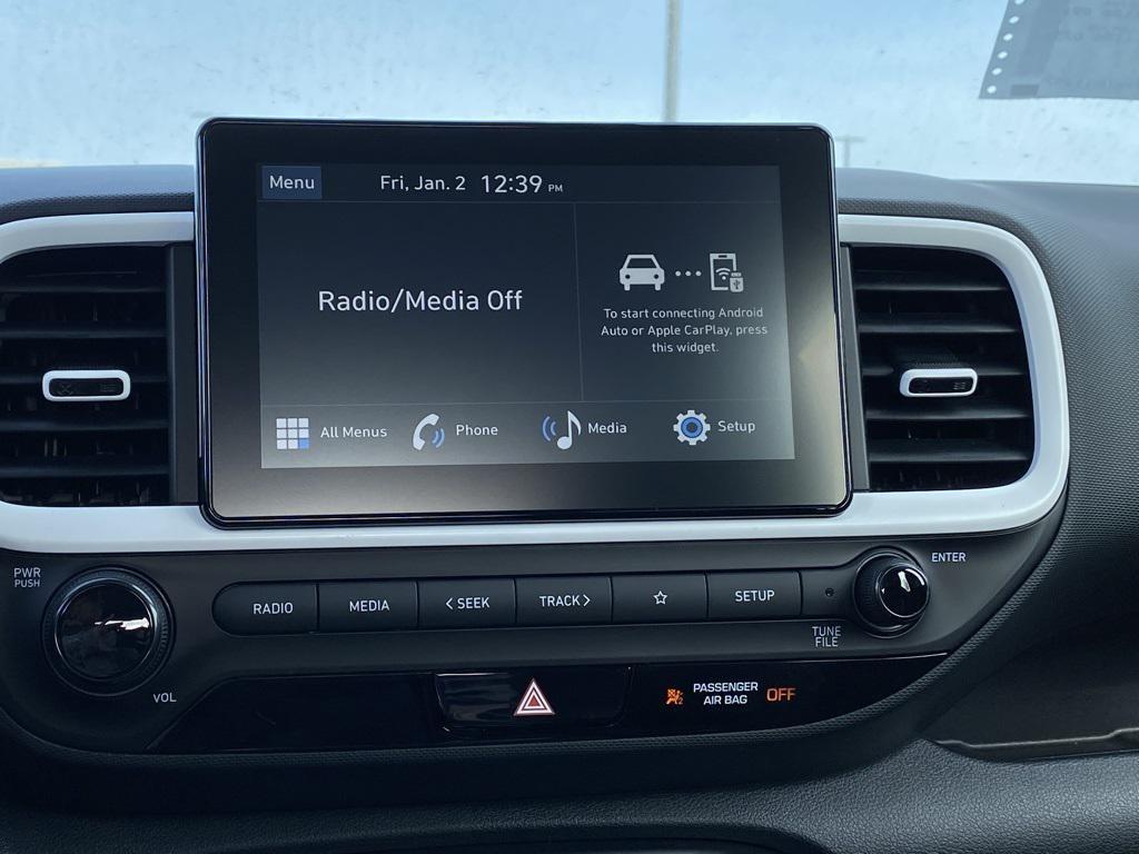 new 2026 Hyundai Venue car, priced at $24,253