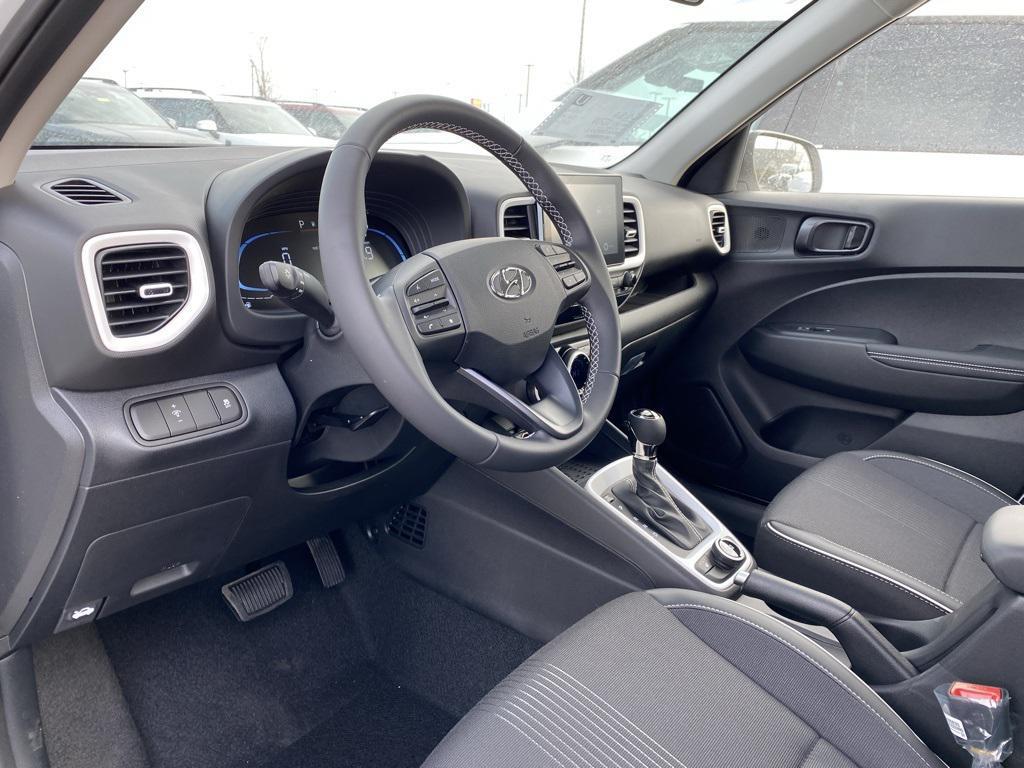 new 2026 Hyundai Venue car, priced at $24,253