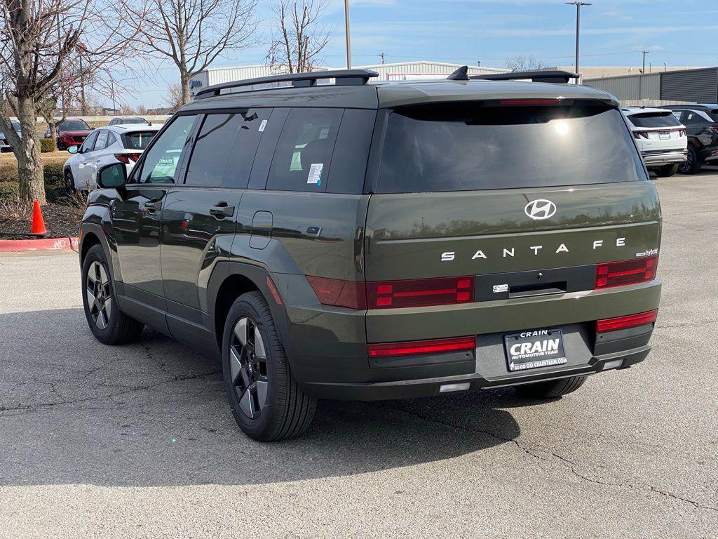 new 2026 Hyundai Santa Fe car, priced at $38,087