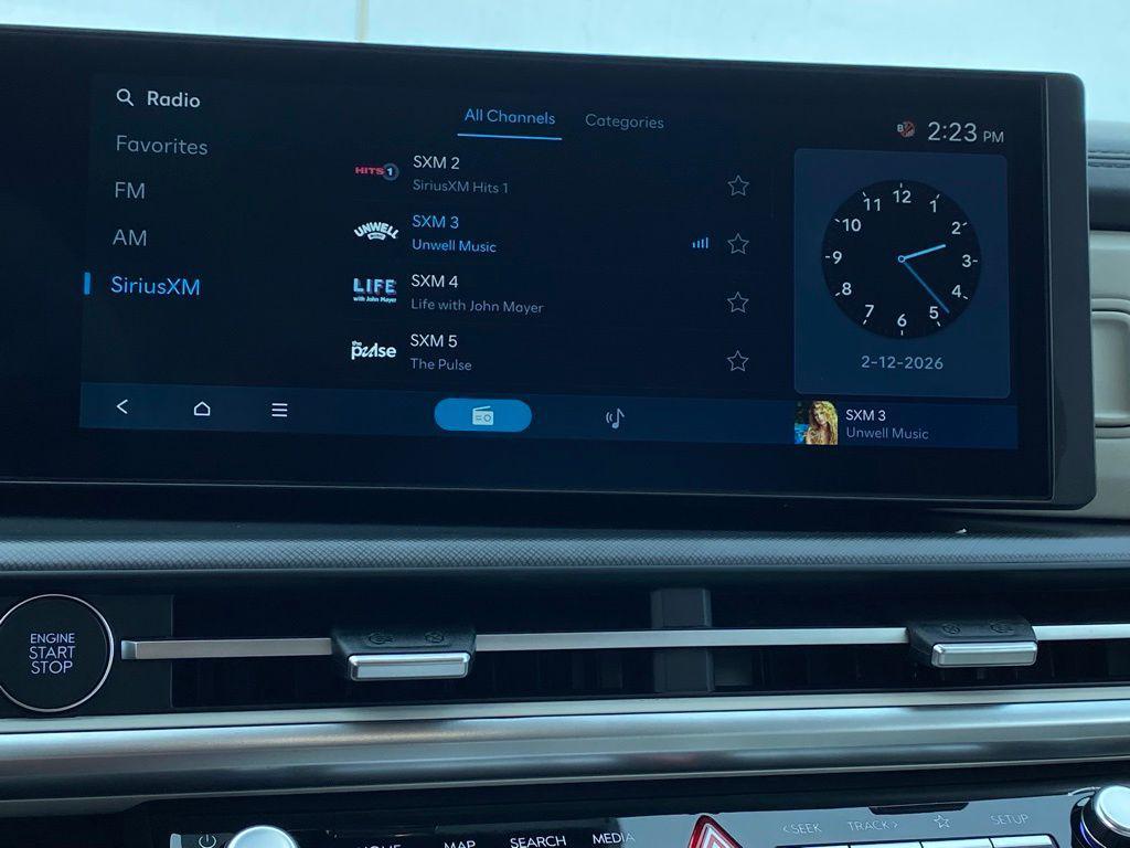 new 2026 Hyundai Santa Fe car, priced at $38,087