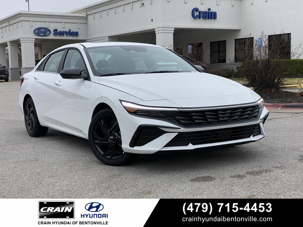 new 2026 Hyundai Elantra car, priced at $24,878
