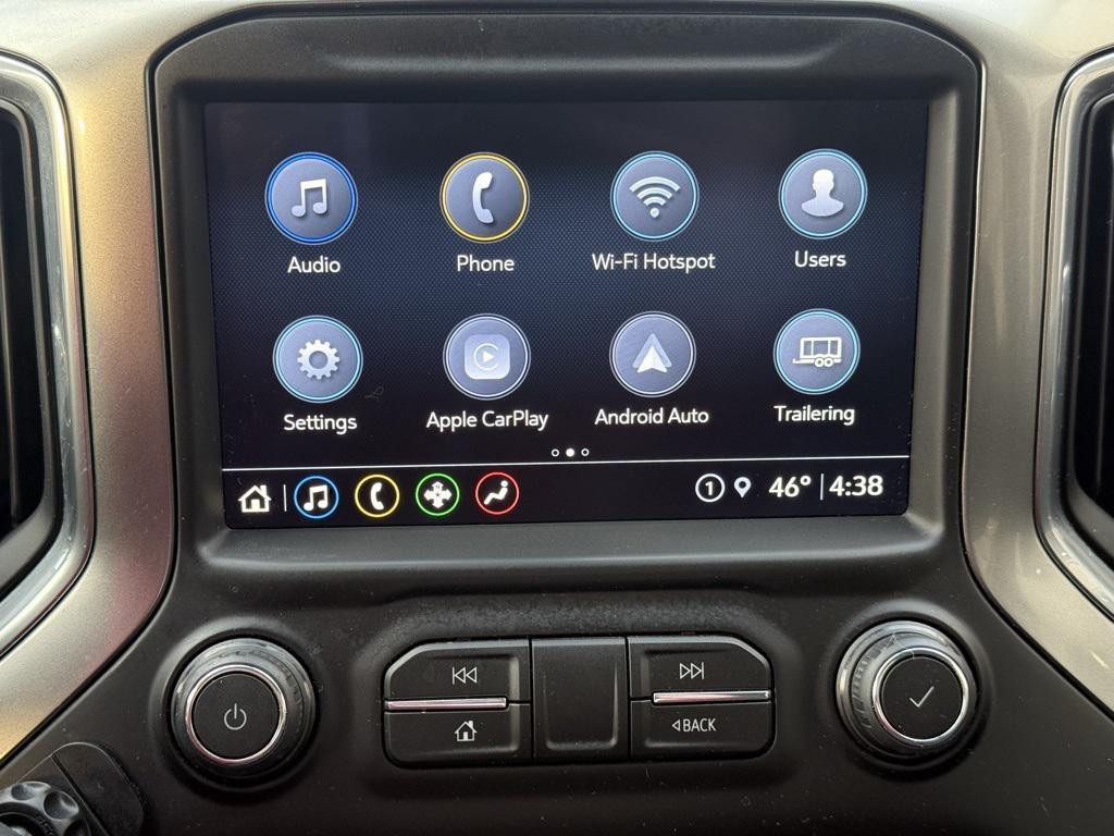 used 2021 Chevrolet Silverado 1500 car, priced at $34,689