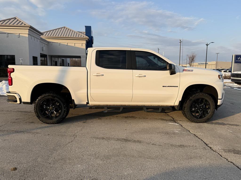 used 2021 Chevrolet Silverado 1500 car, priced at $34,689