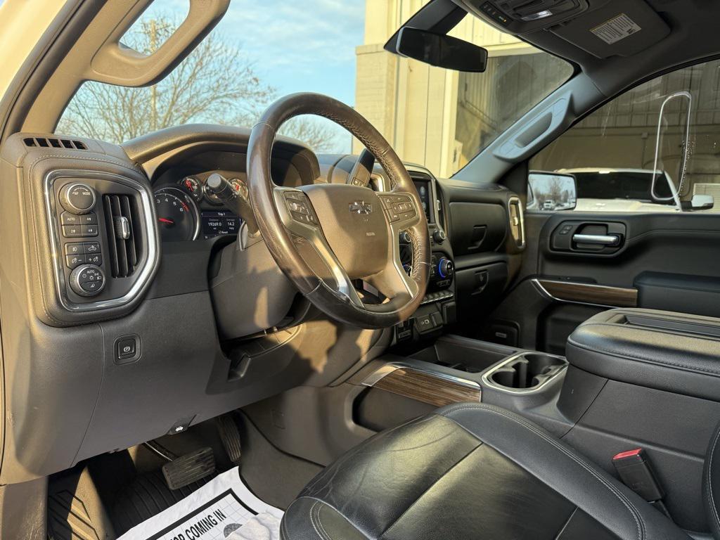 used 2021 Chevrolet Silverado 1500 car, priced at $34,689