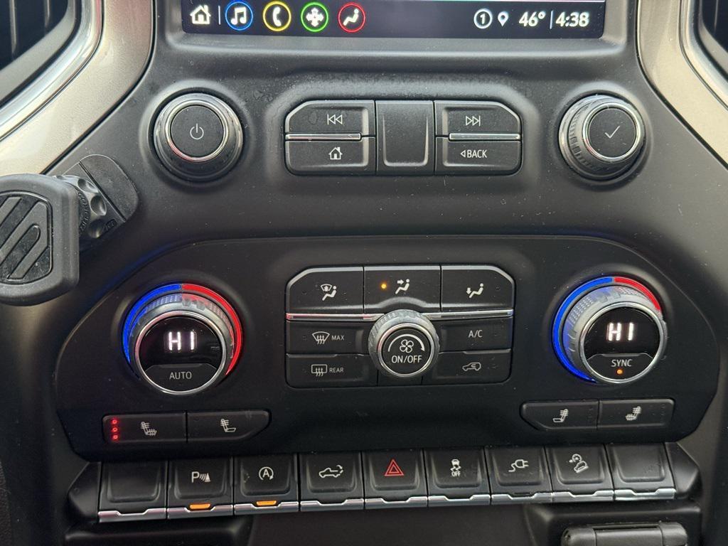 used 2021 Chevrolet Silverado 1500 car, priced at $34,689