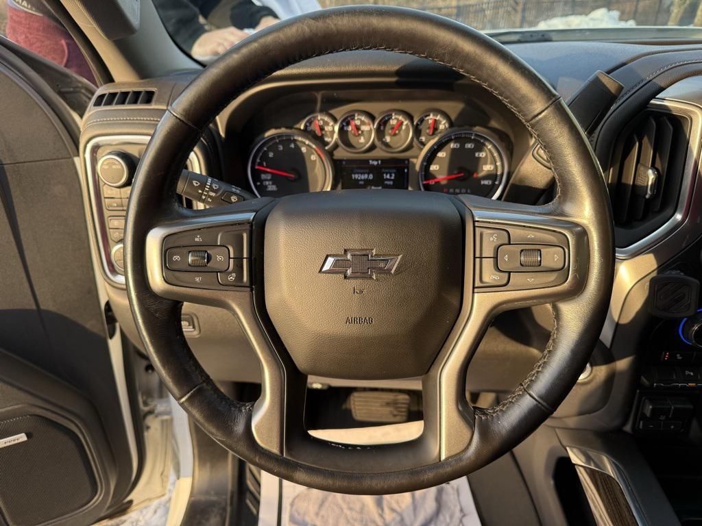 used 2021 Chevrolet Silverado 1500 car, priced at $34,689