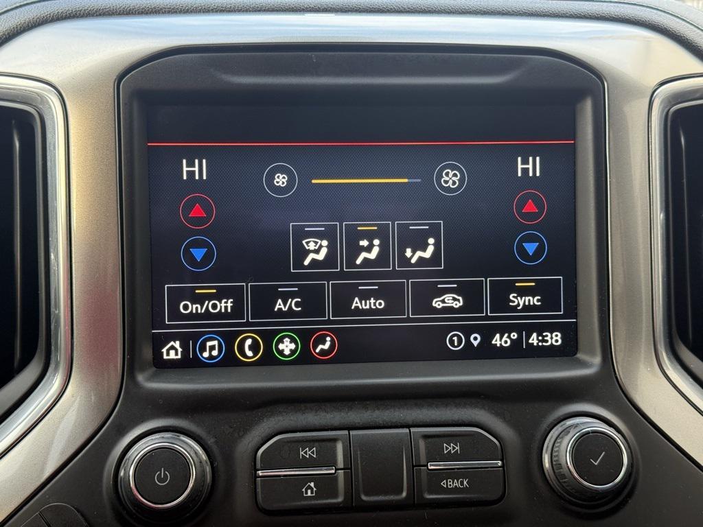 used 2021 Chevrolet Silverado 1500 car, priced at $34,689