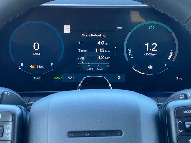 new 2026 Hyundai SANTA FE HEV car, priced at $47,867