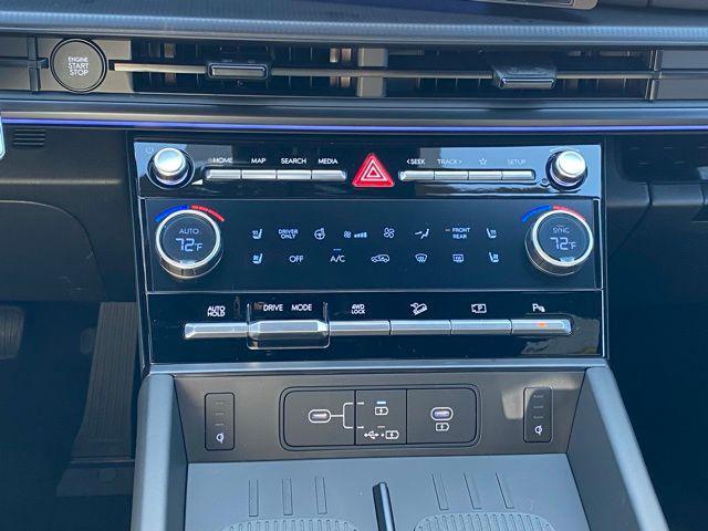 new 2026 Hyundai SANTA FE HEV car, priced at $47,867