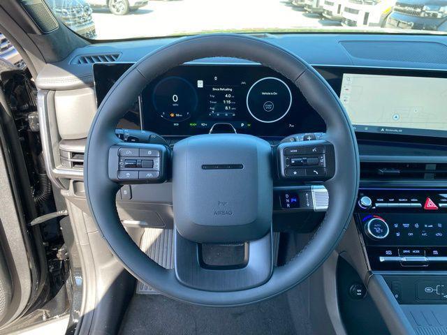 new 2026 Hyundai SANTA FE HEV car, priced at $47,867