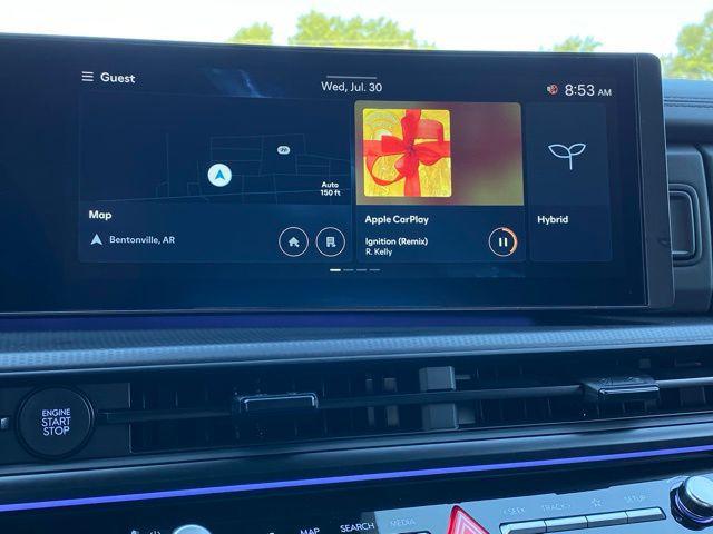 new 2026 Hyundai SANTA FE HEV car, priced at $47,867