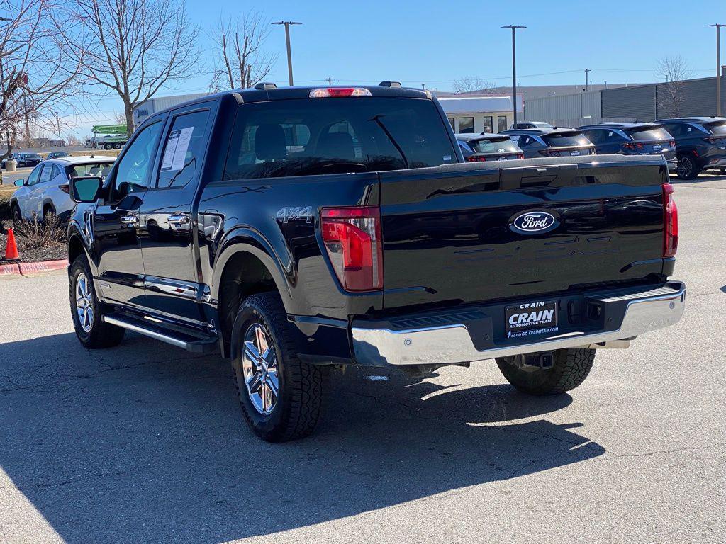 used 2025 Ford F-150 car, priced at $43,589