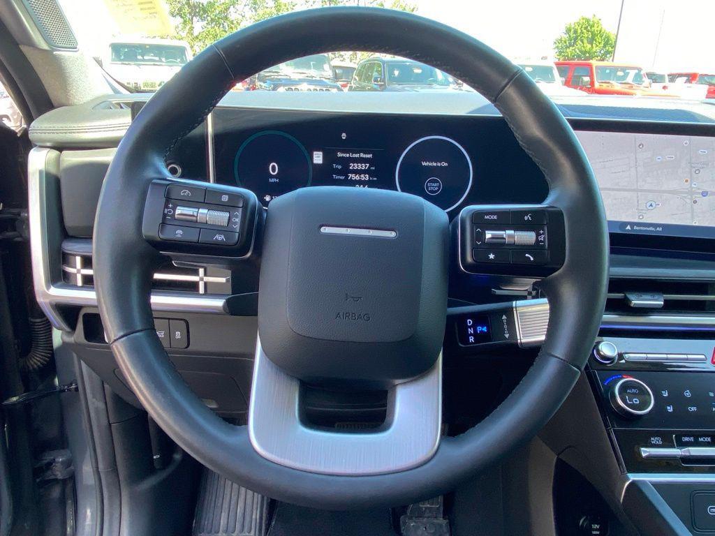 used 2024 Hyundai Santa Fe car, priced at $32,118