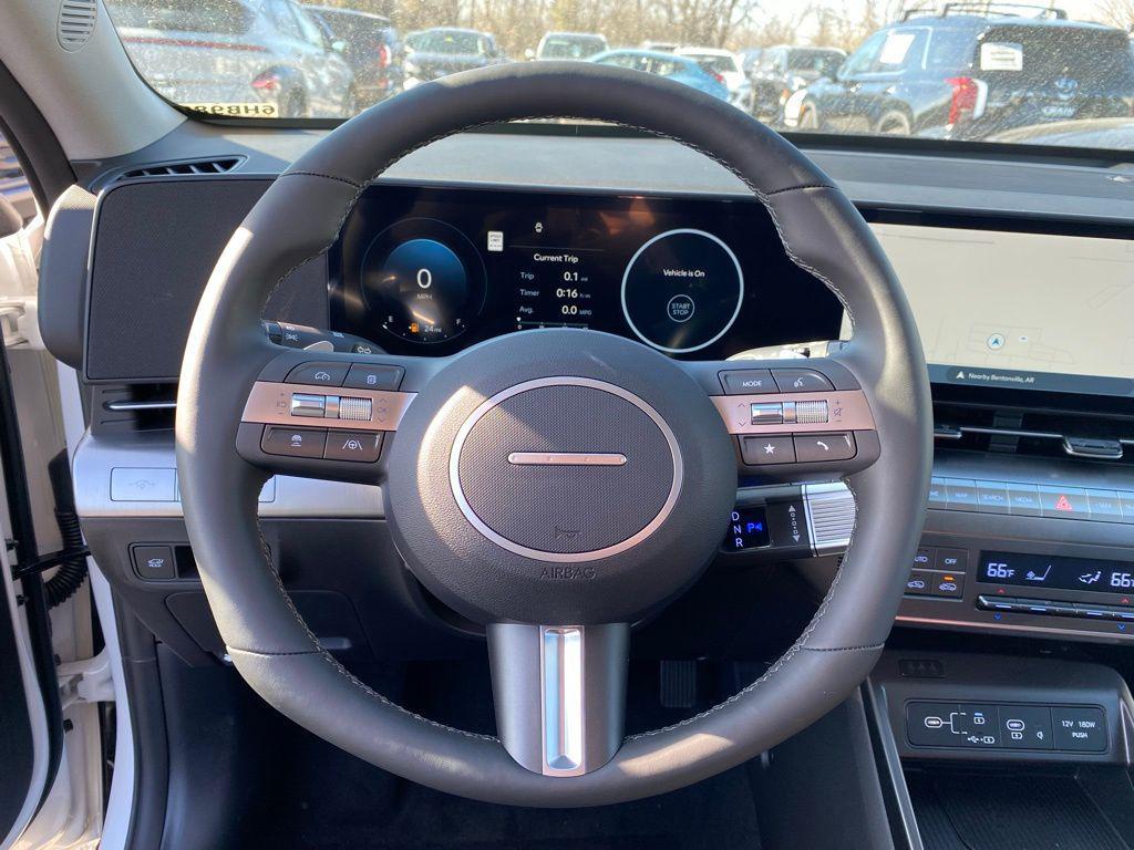 new 2026 Hyundai Kona car, priced at $32,805