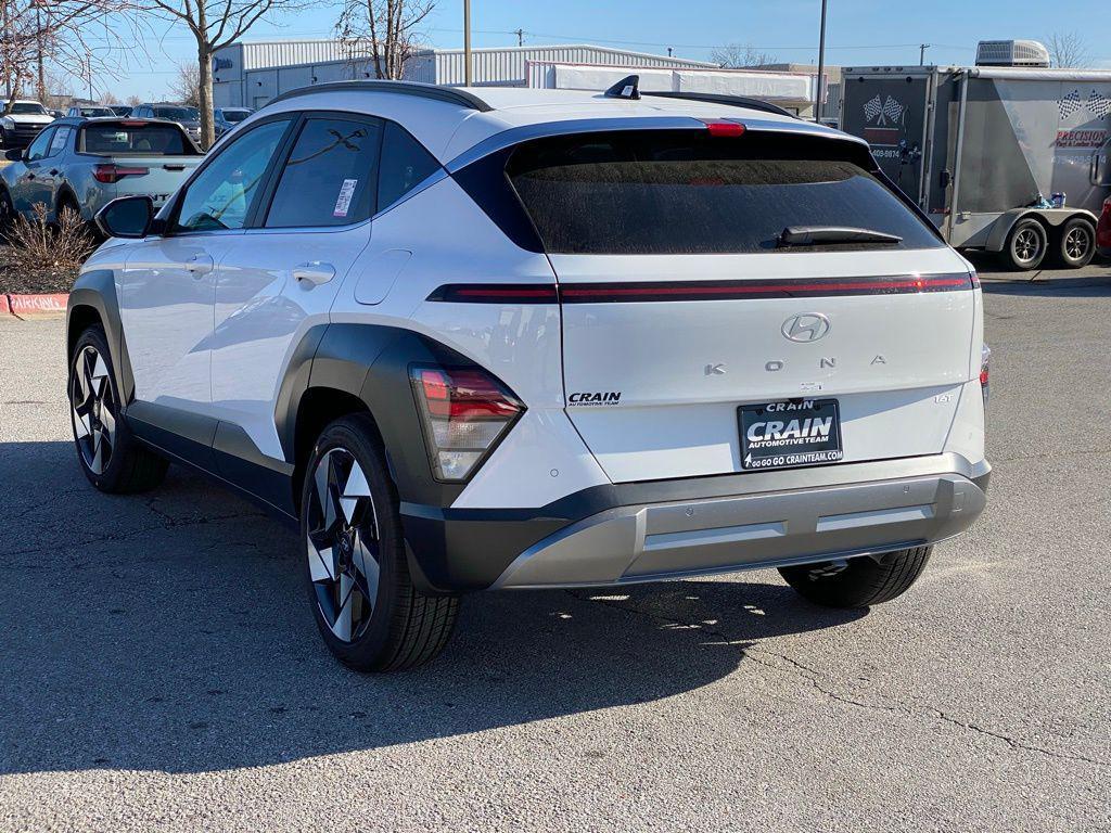 new 2026 Hyundai Kona car, priced at $32,805