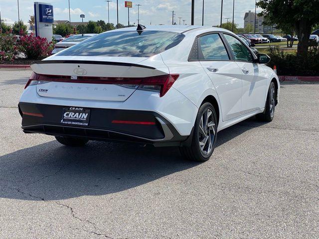 new 2025 Hyundai ELANTRA HEV car, priced at $25,661