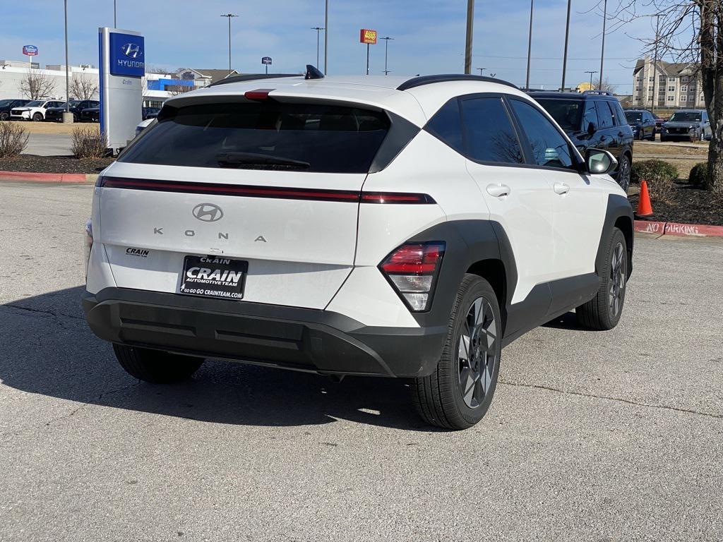 new 2025 Hyundai Kona car, priced at $29,397