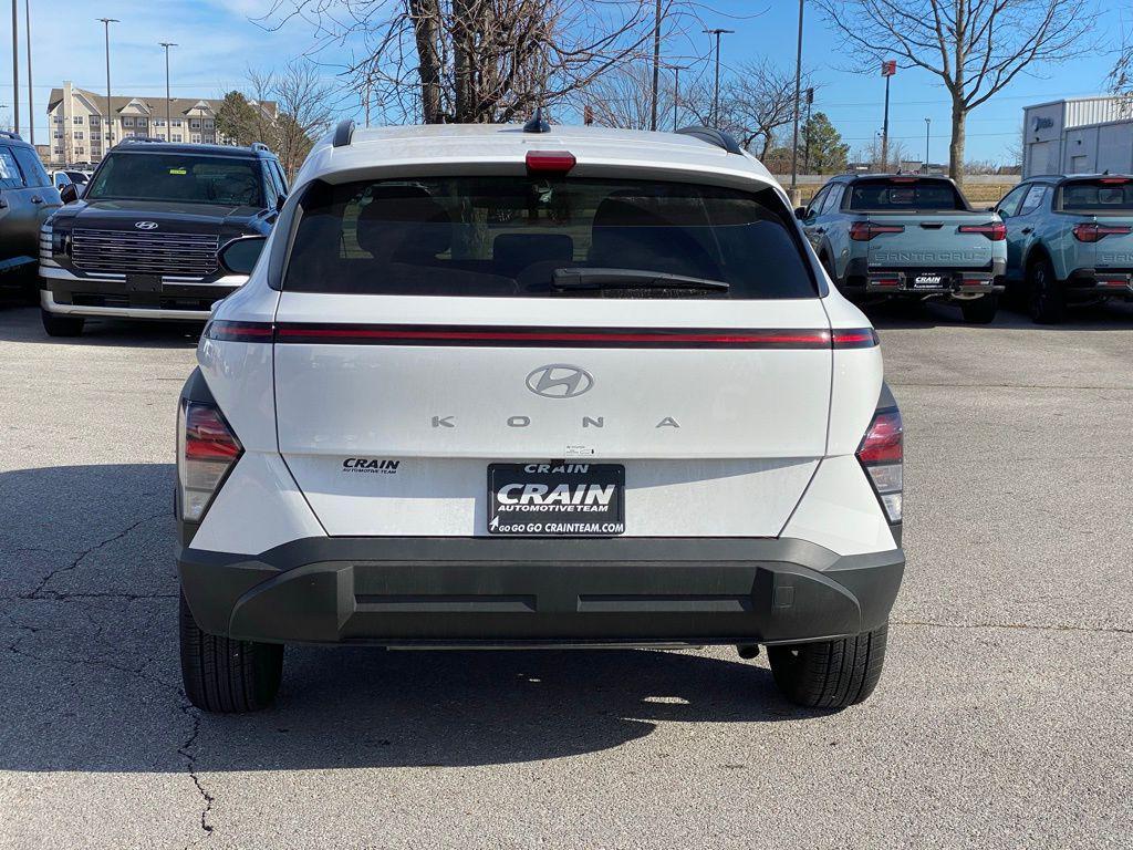 new 2025 Hyundai Kona car, priced at $29,397