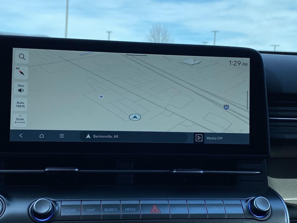 new 2025 Hyundai Kona car, priced at $29,397