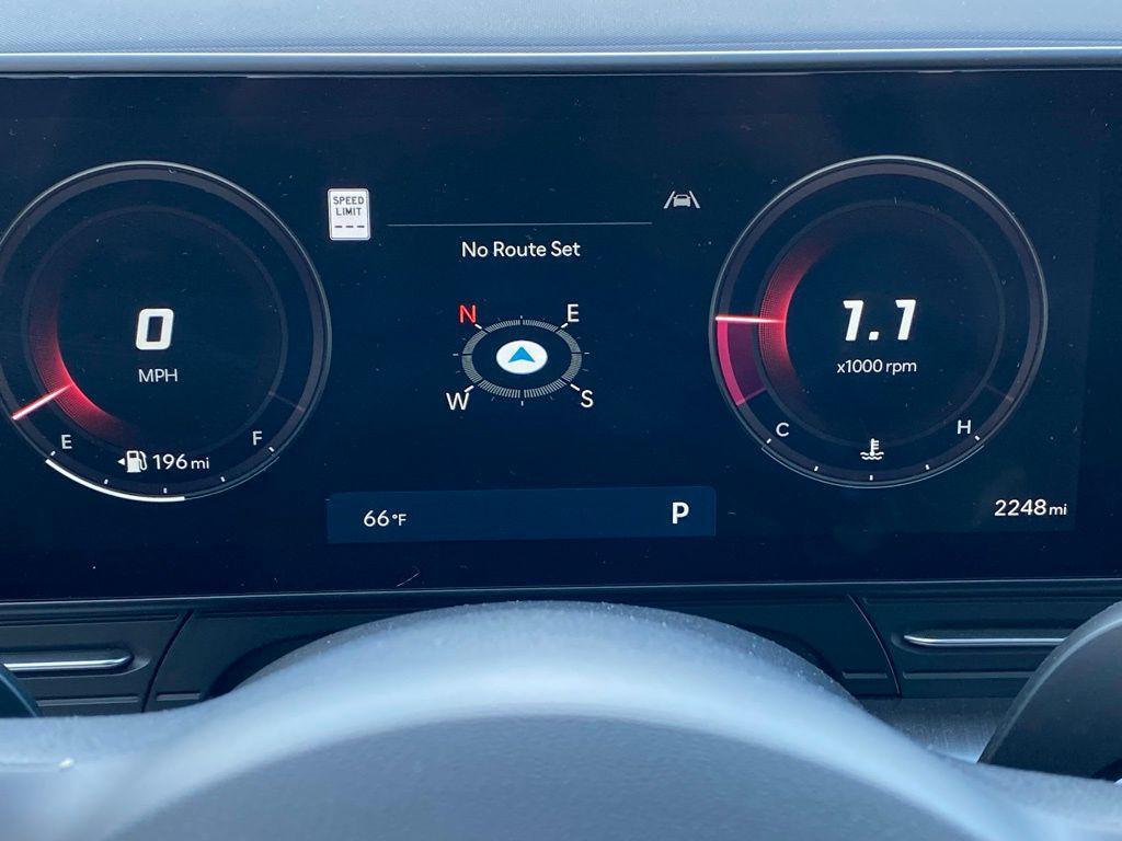 new 2025 Hyundai Kona car, priced at $29,397