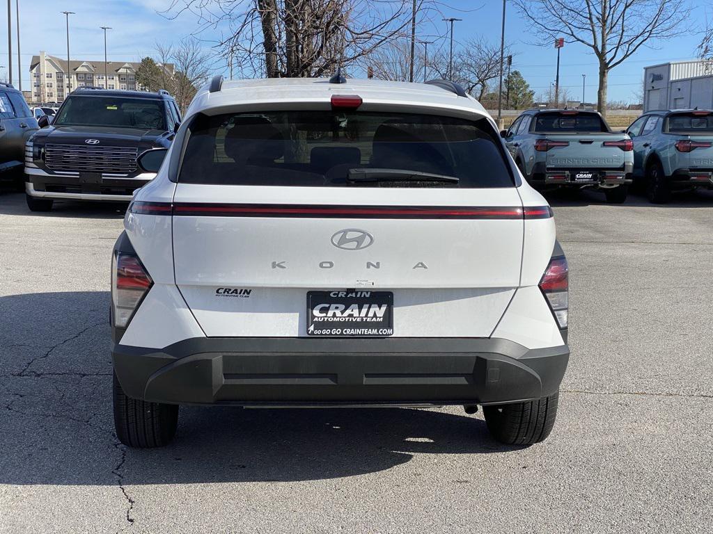 new 2025 Hyundai Kona car, priced at $29,397