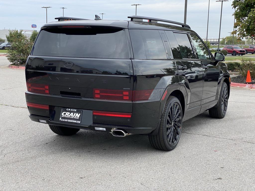 new 2026 Hyundai Santa Fe car, priced at $49,926