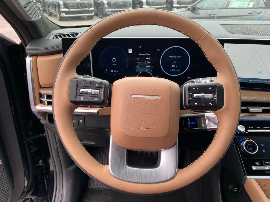 new 2026 Hyundai Santa Fe car, priced at $47,305