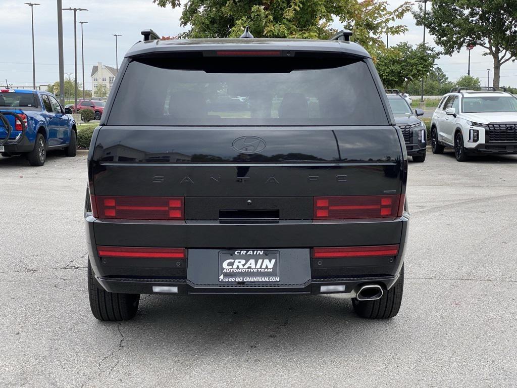 new 2026 Hyundai Santa Fe car, priced at $49,926