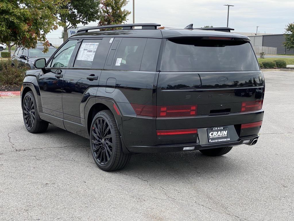 new 2026 Hyundai Santa Fe car, priced at $49,926