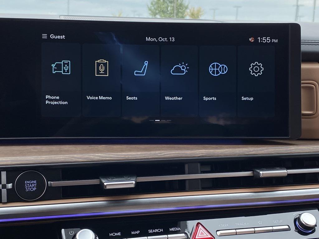 new 2026 Hyundai Santa Fe car, priced at $49,926