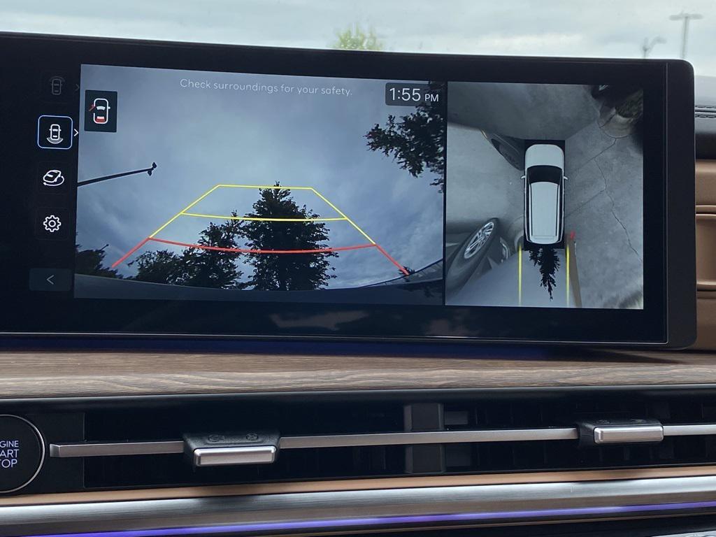 new 2026 Hyundai Santa Fe car, priced at $49,926