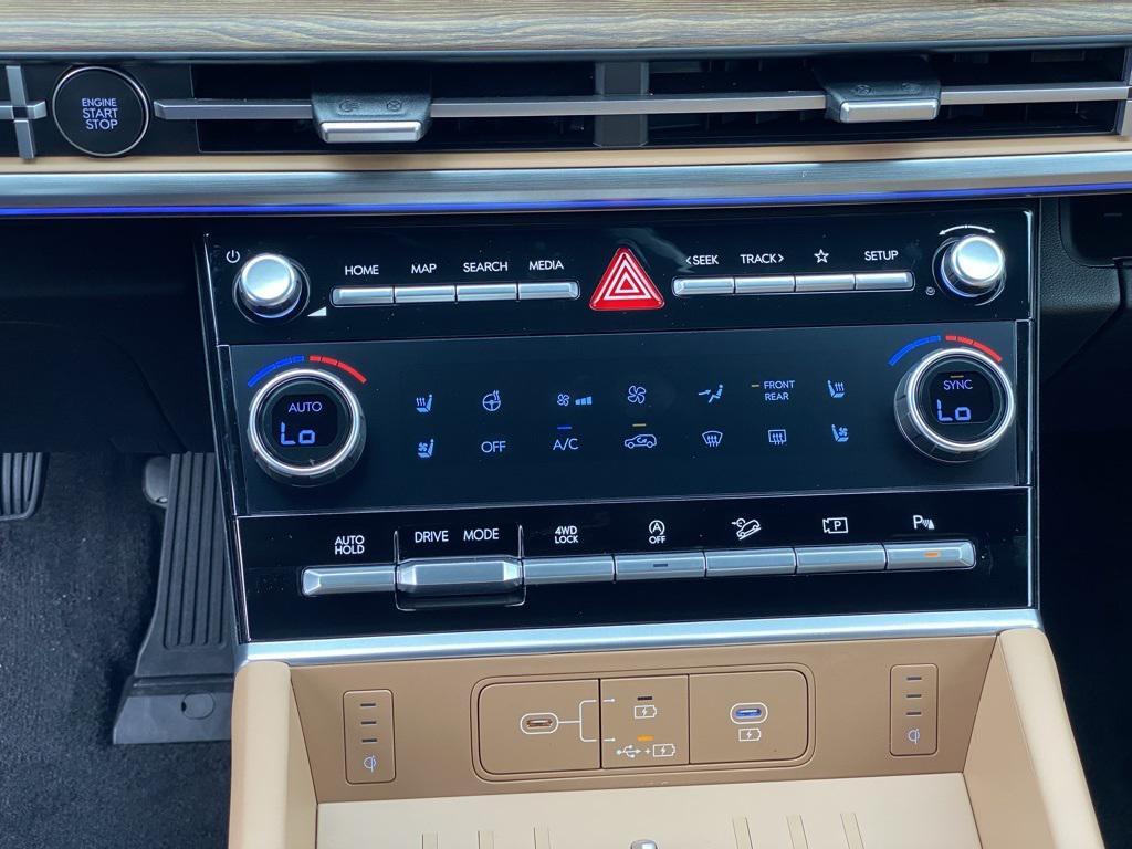 new 2026 Hyundai Santa Fe car, priced at $49,926