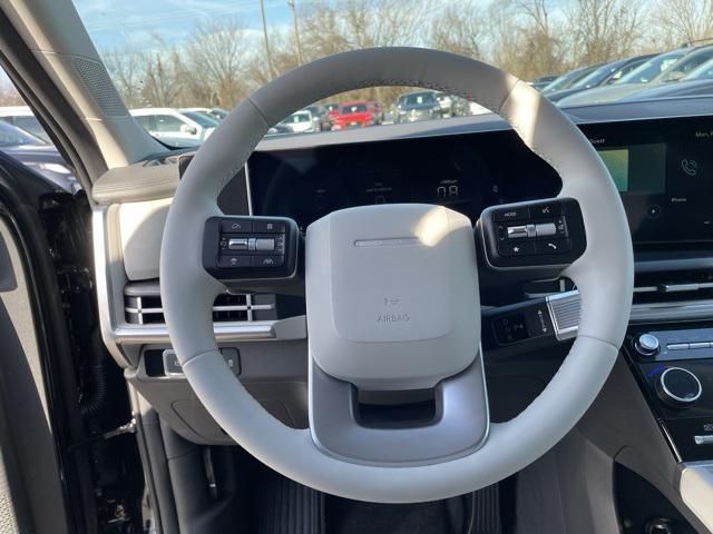 new 2025 Hyundai Santa Fe car, priced at $32,000