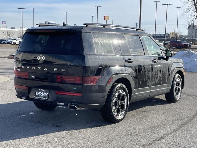 new 2025 Hyundai Santa Fe car, priced at $32,000