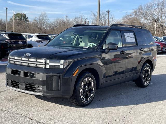 new 2025 Hyundai Santa Fe car, priced at $32,000