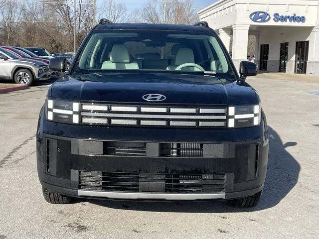 new 2025 Hyundai Santa Fe car, priced at $32,000