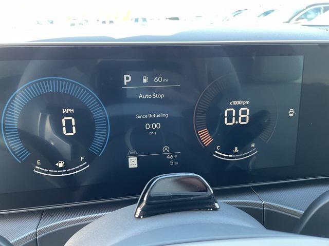 new 2025 Hyundai Santa Fe car, priced at $32,000