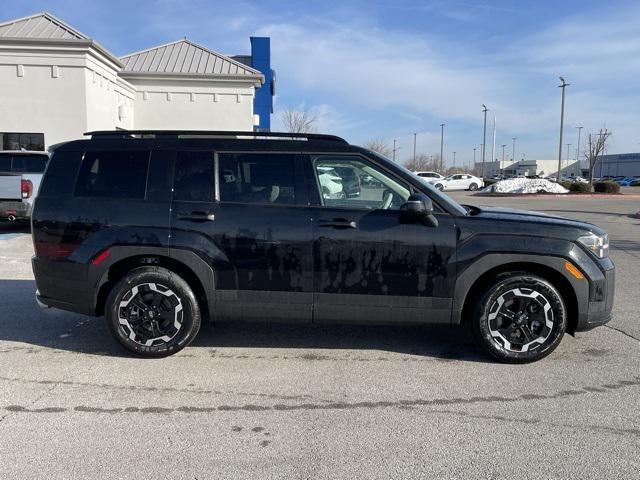 new 2025 Hyundai Santa Fe car, priced at $32,000