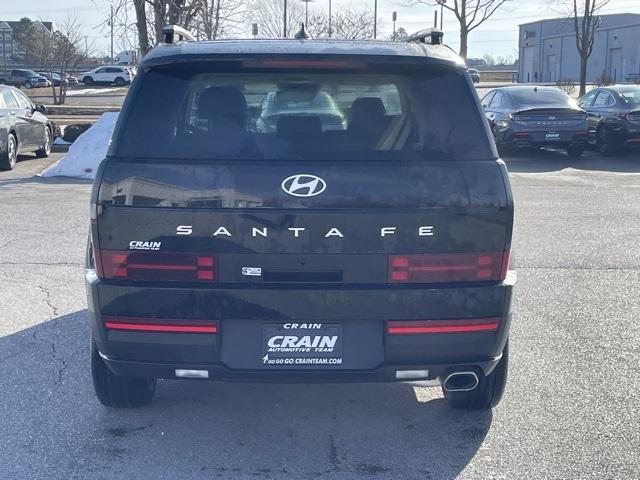 new 2025 Hyundai Santa Fe car, priced at $32,000