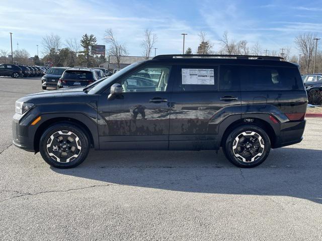 new 2025 Hyundai Santa Fe car, priced at $32,000