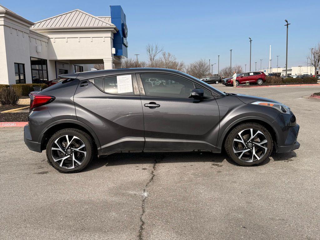 used 2018 Toyota C-HR car, priced at $14,289