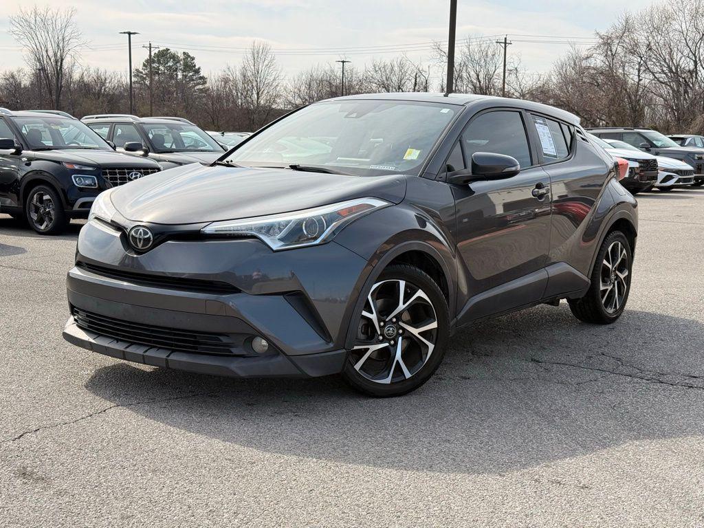 used 2018 Toyota C-HR car, priced at $14,289